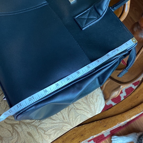 Mary Kay large black shoulder tote travel bag purse consultant starter - Picture 11 of 14